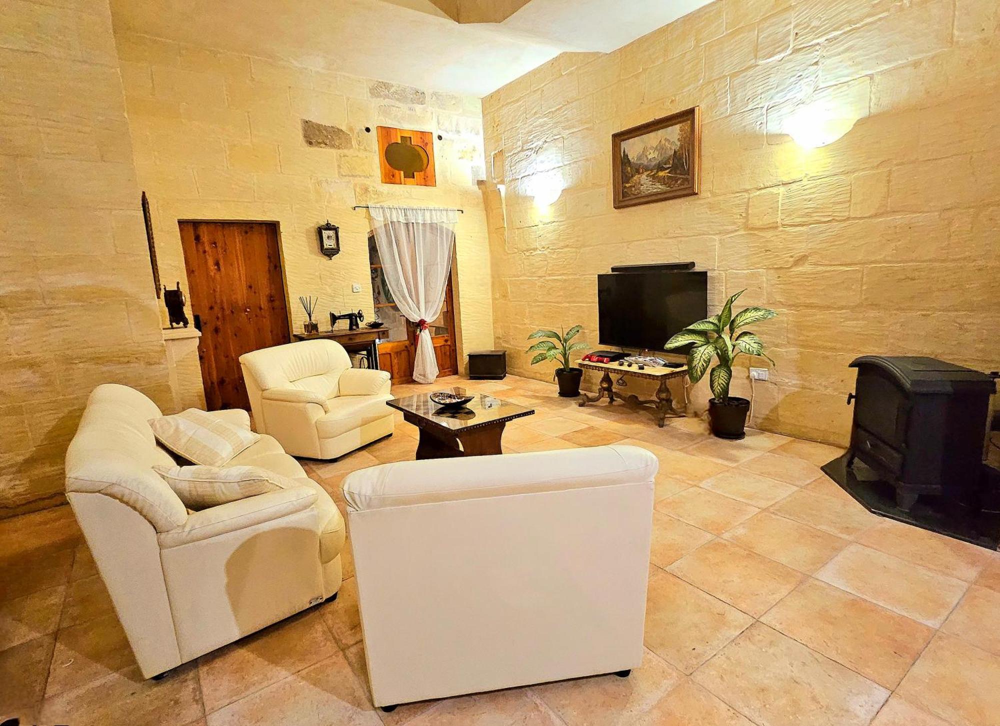 Ta Katrina 3 Bedroom Farm House Xagħra Kültér fotó